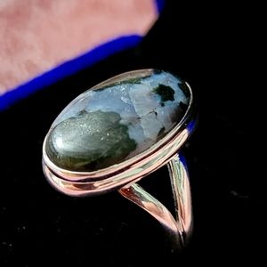Mystic Merlinlite Ring Sz 8 NEW